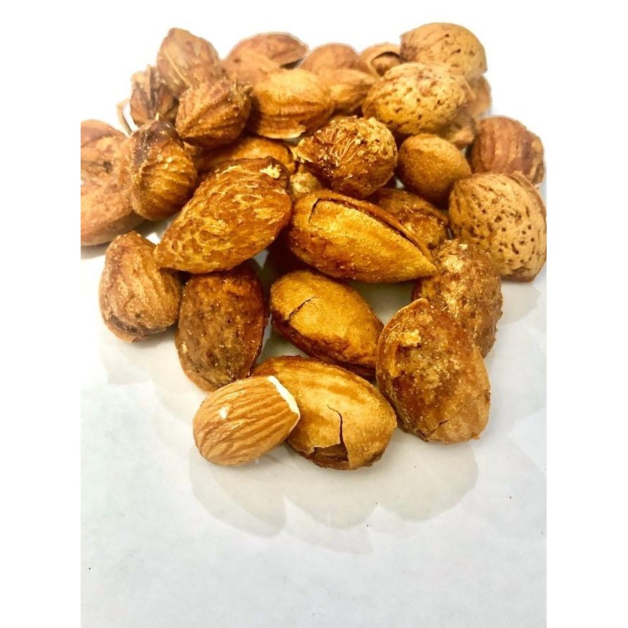 

(Good) Kacang Almond 500gr Panggang Kulit Rasa Susu