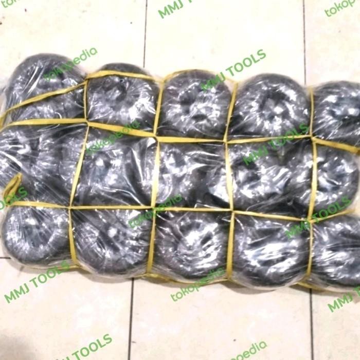 

Tali Rafia ESA per ball (15 roll) - Tali plastik hitam ESA 7 ons/roll