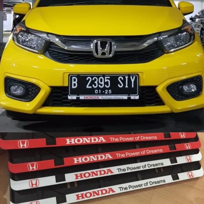 Sale Dudukan Plat Mobil Honda Brio