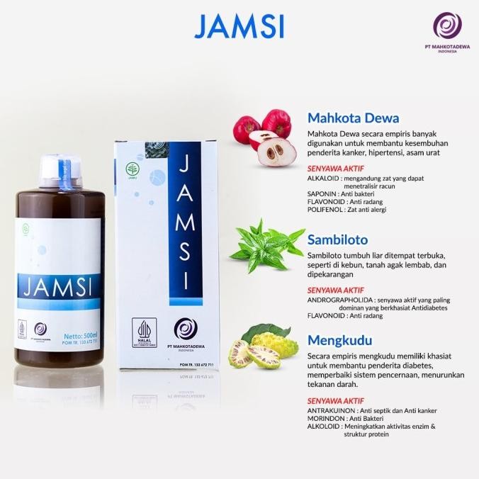 

Jamsi 500Ml Ramuan Tradisional Anti Diabetes Temulawak Jamu Solusi Penurun Insulin Alami Bpom Halal