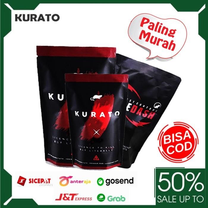 Termurah KURATO Racun Tikus Original