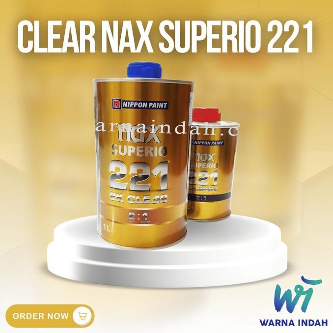Clear Coat Nax Superio 221