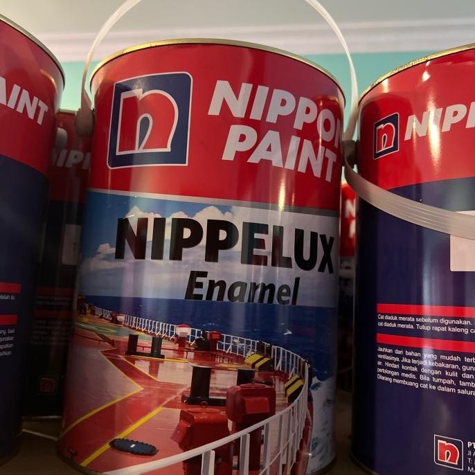 Cat kapal nippon Nippelux ENAMEL marine coating