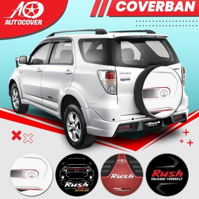 TUTUP SARUNG BAN / COVER BAN SEREP MOBIL RUSH ORIGINAL DAN TERPERCAYA