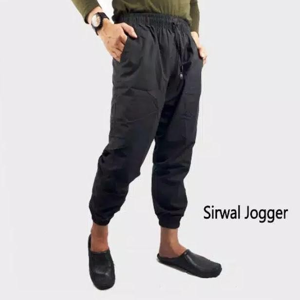 New Celana Jogger Pria/Sirwal Joger Pant Katun Twill Premium