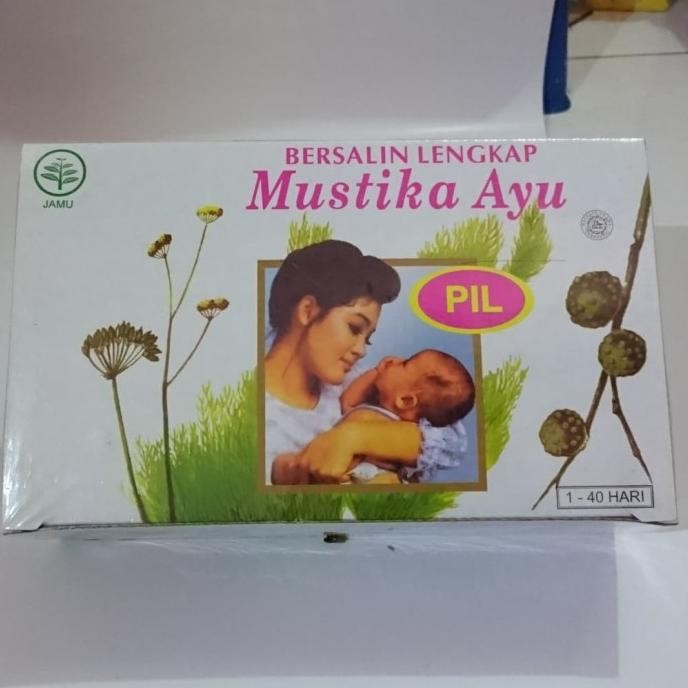 

Jamu Pil Habis Bersalin 1-40Hari Mustika Ayu Air Mancur