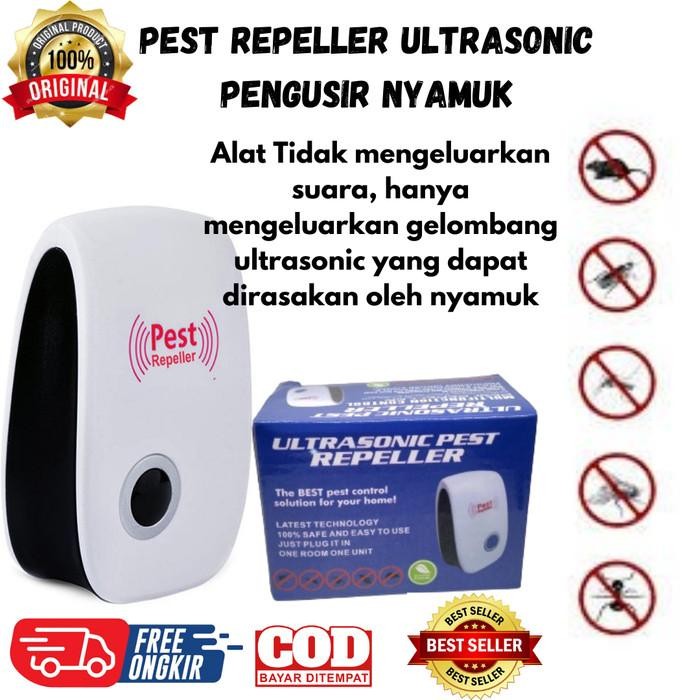 Alat Pengusir Kecoa Tikus Dan Cicak Sangat Ampuh Mode UltraSonik Asli