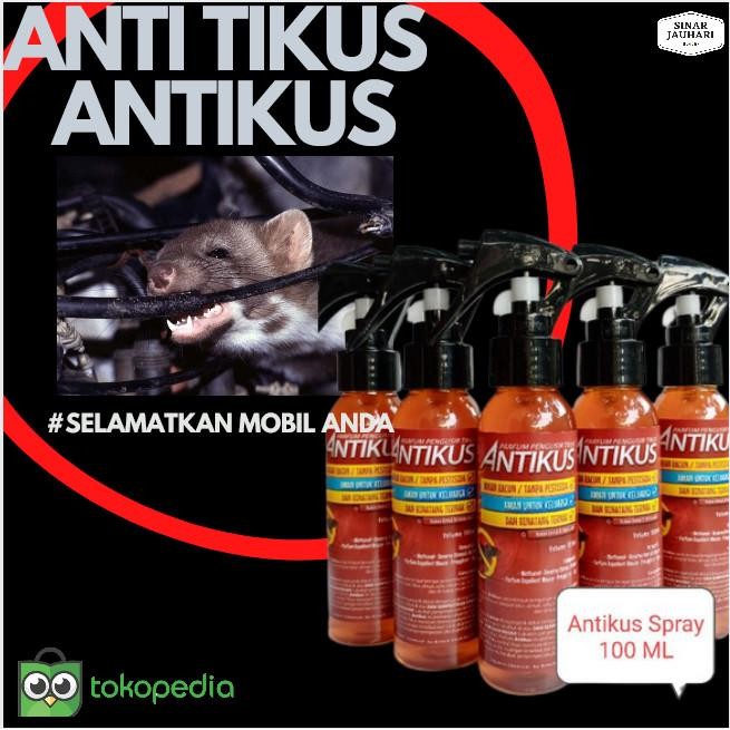 ANTI TIKUS ANTIKUS SPRAY PENGUSIR TIKUS AMPUH