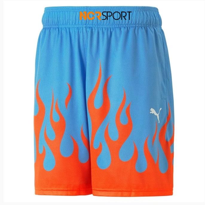 Celana Basket Puma Hoops X Neymar Jr Basketball Shorts Cayenne Pepper Co