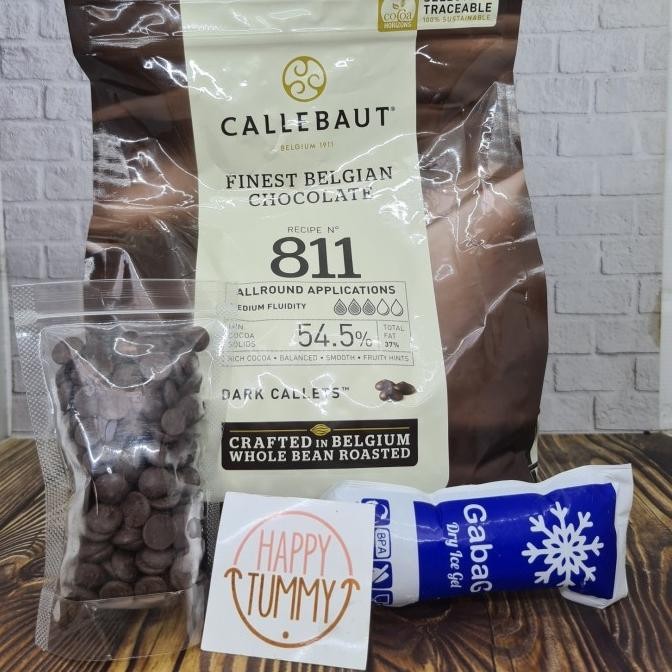 

(Good) Callebaut repack dark callets 811 54.5%
