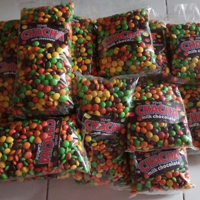

(Good) Coklat Chacha Delfi Milk / Peanuts 1kg
