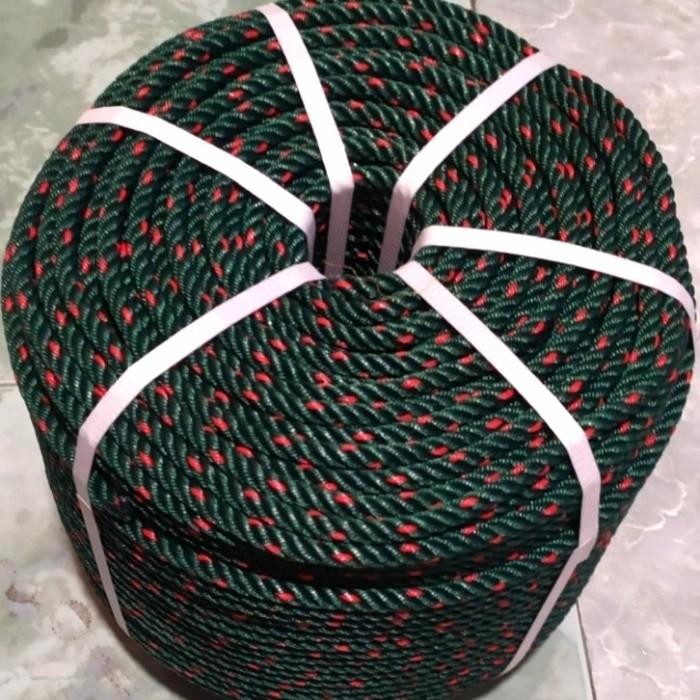

Tali Tambang Plastik 12mm Per Roll - Tambang plastik 12 mm PerRoll