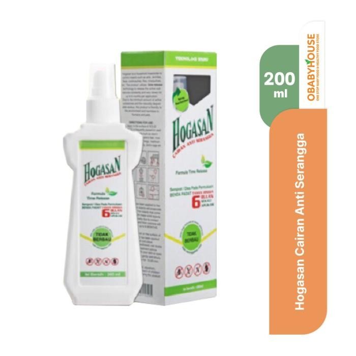 Hogasan Cairan Anti Serangga 200 ml