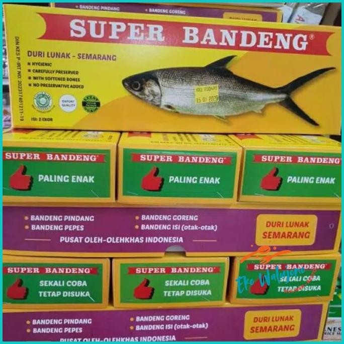 

Terbaru..!! Ikan Super Bandeng Presto Duri Lunak Khas Semarang