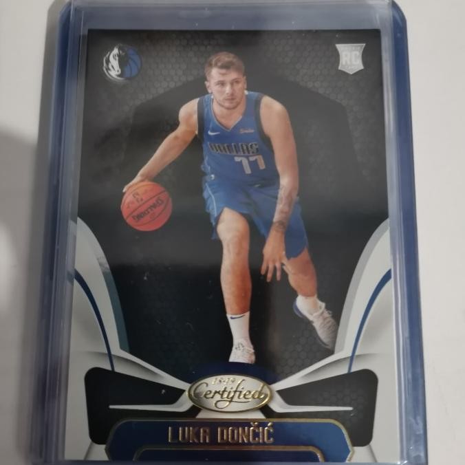 Luka Doncic Panini Certified Rookie Card Rc Co