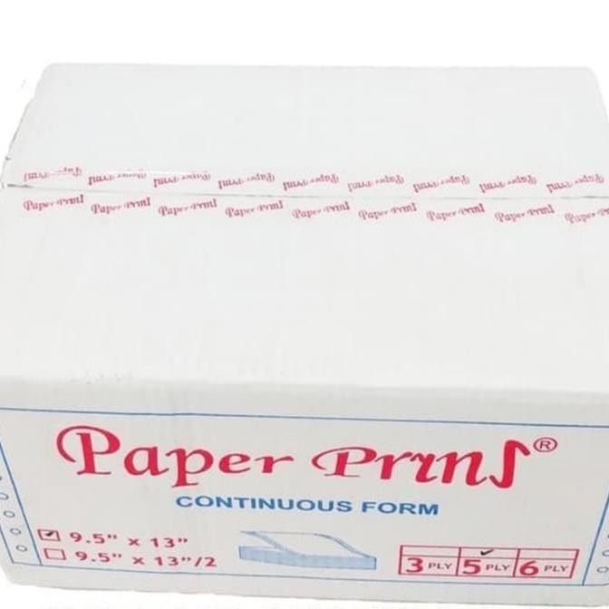 

TERBARU - continous form 9.5 x 13 5 ply