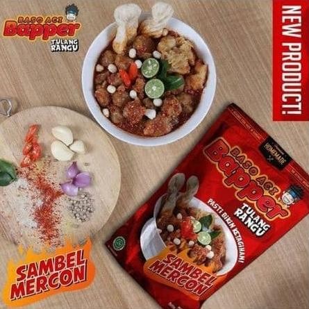 

(Good) Baso Aci / Bakso Aci Bapper Tulang Rangu - Sambel Mercon