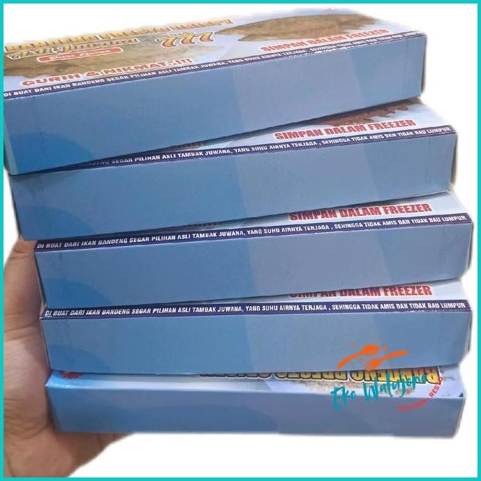 

Ready..!! [Paket Bunddling] 5 Box Bandeng Presto [Seafoodkering]