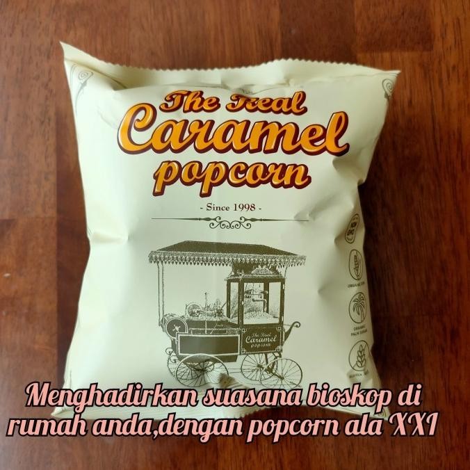 (Good) popcorn caramel xxi