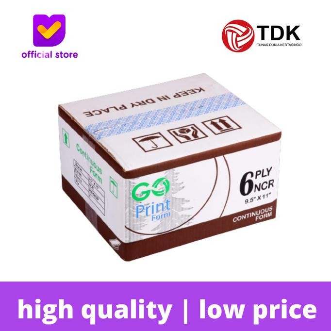 

TERLARIS - Continuous Form Go Print 9.5 x 11 6 Ply (Bisa custom)