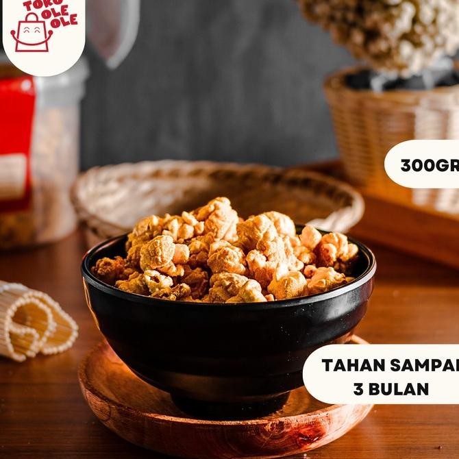 

(Good) Popcorn Rasa Caramel Coklat Keju Premium Jagung Popcorn Camilan Snack Jagung 300gr