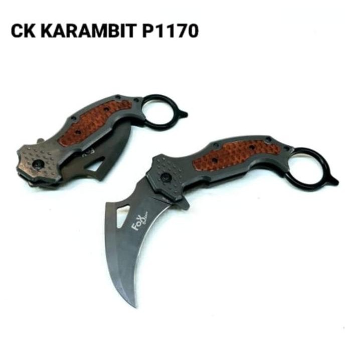 Karambit Lipat Import Da106 Fox P1170 Co