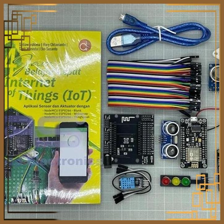 [AHS] INTERNET OF THINGS IOT LEARNING KIT PAKET LENGKAP BELAJAR IOT