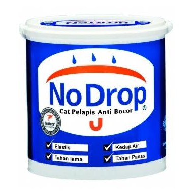 Cat Tembok Waterproofing NO DROP Putih 009 (20 kg)