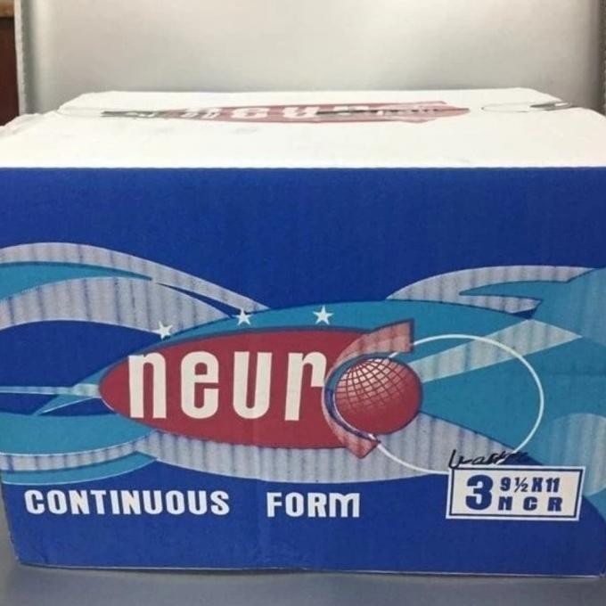 

BEBAS ONGKIR - Kertas Continuous From 3 Ply 9.5 x 11 Neuro