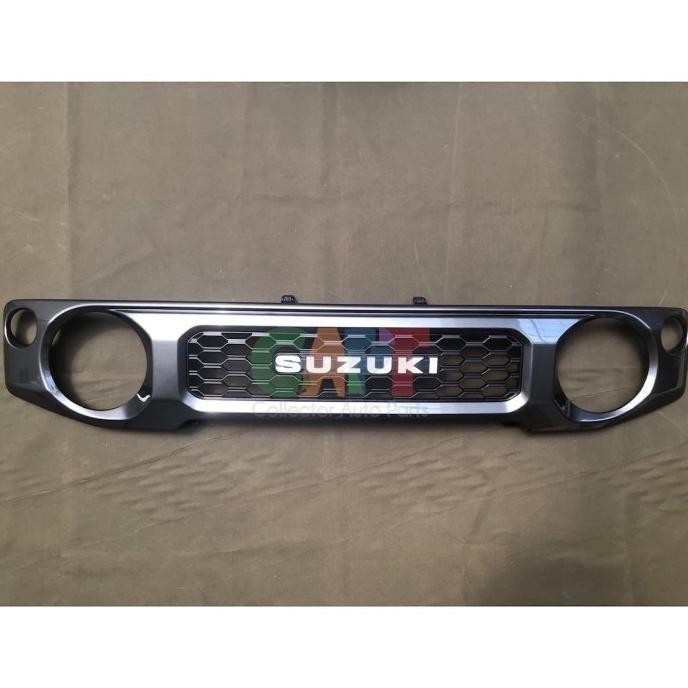 BEBAS ONGKIR - Front Grill / Grill Depan New Jimny JB74 / Long JC74 100% Ori SGP 2019 - 2024 3 / 5 p
