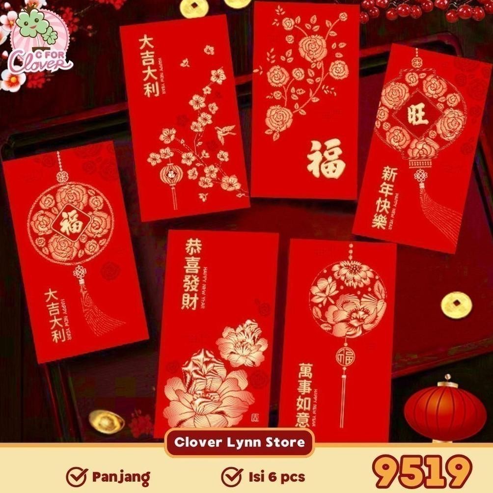 

tu-67 ANGPAO PREMIUM IMLEK SNAKE YEAR ISI 6 PCS amplop chinese new year hongpao tahun ular Termurah
