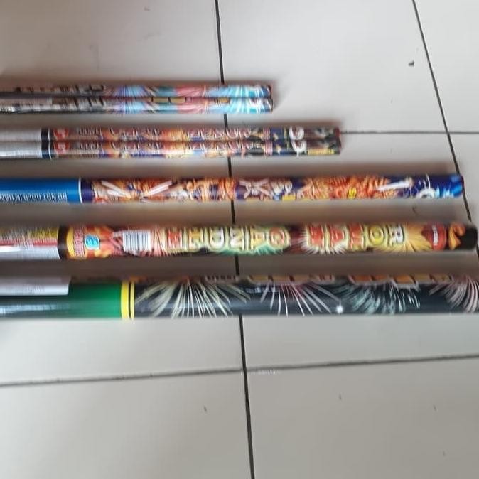 paket roman candle mix 0,8"/1,2"/1,5"/1,9" merk berizin resmi murah