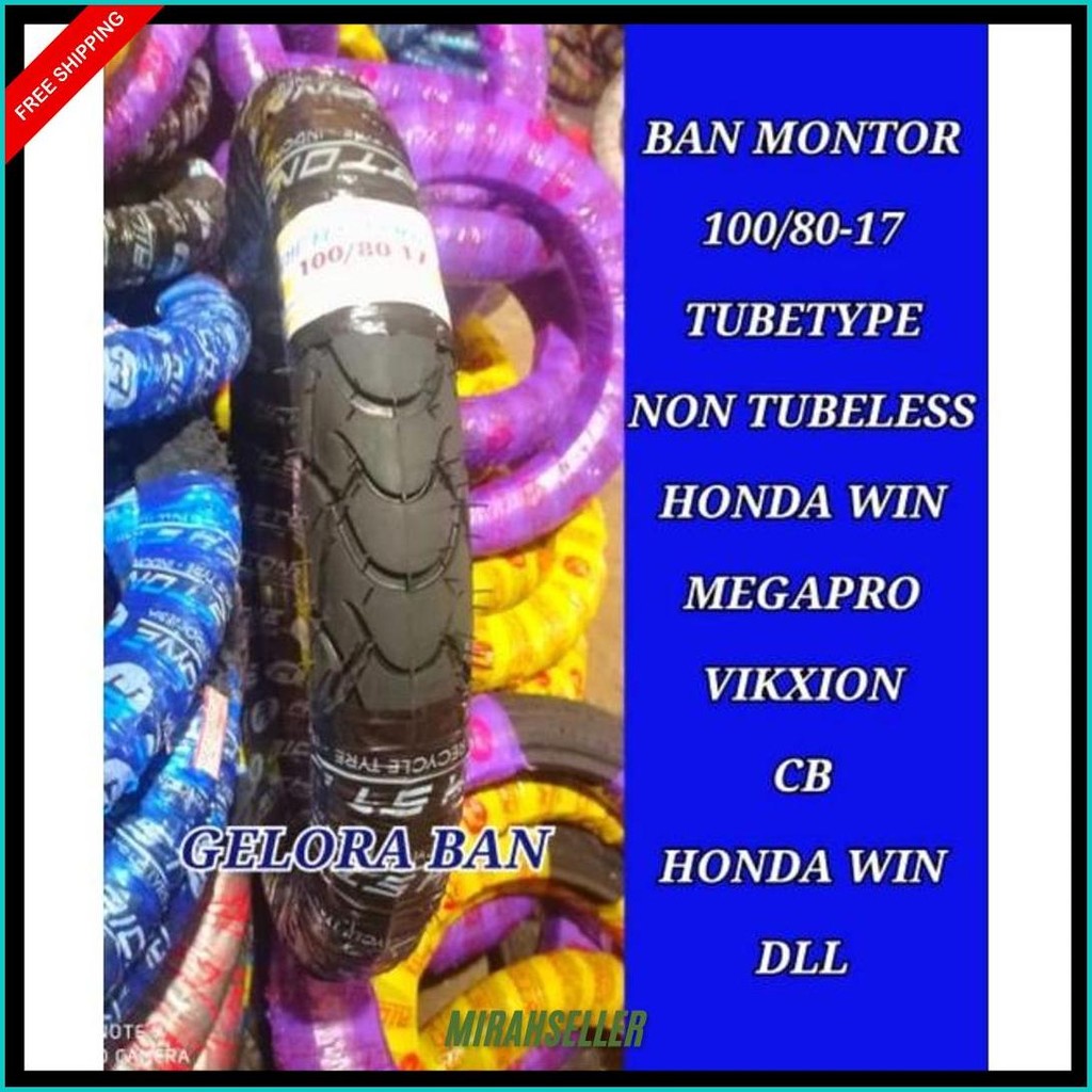 Ban Montor Trail 300-17 Ban Tril 300-17 Non Tubeless Ban Honda Supra Revo Jupiter Honda Win  Ban Rpm