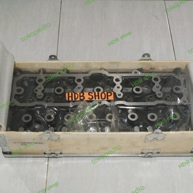 Promo cylinder head forklift Mitsubishi engine S4S