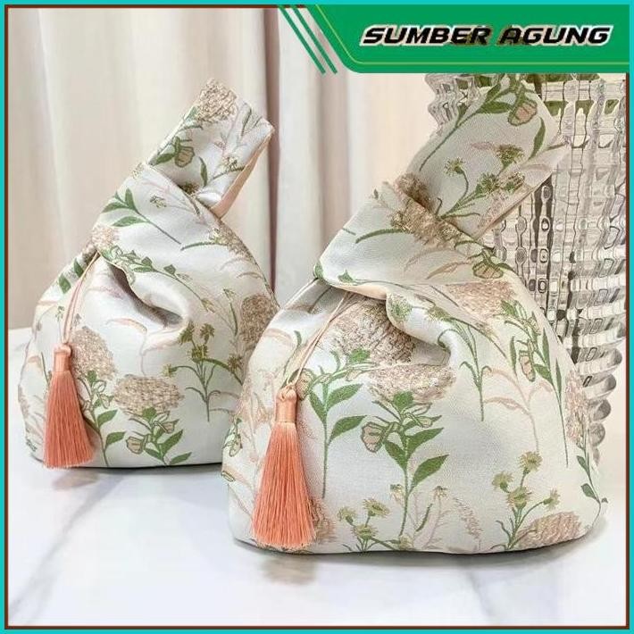 

Baru Pouch Hampers Gift Bag Natal Imlek Lebaran Premium Tas Kantong Bingkisan Berkaulitas