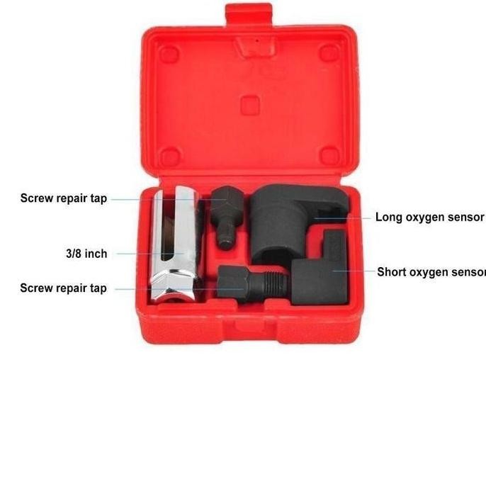 5pcs/Set Kunci Sensor O2 Kunci Oksigen Sensor Kunci Sensor O2 Mobil Kunci Sensor Oksigen Mobil murah