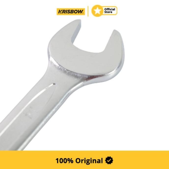 Murah Krisbow Set Combination Wrench Kunci Ring Pas Kombinasi 14Mm