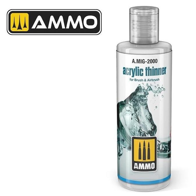 

Promo 2000 : Acrylic Thinner (60ml) Pengencer Acrylic Color - Ammo COD