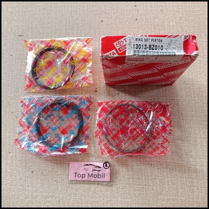 Ring Seher Avanza Xenia 1300Cc Vvti Oversice 0,50 Original 13013-Bz010