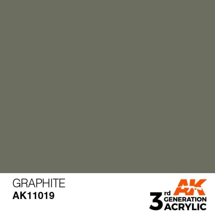 

Promo AK 11019 Graphite - Figure Military Boardgame Acrylic Paint COD