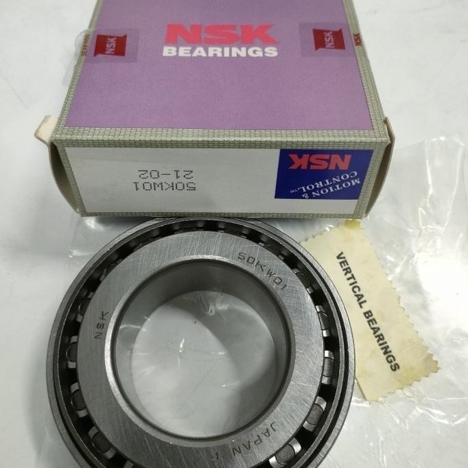 BEARING RODA DEPAN DALAM MITSUBISHI 50 KW 01 NSK 50KW01