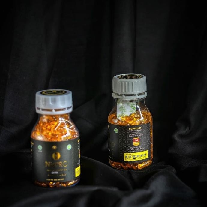 

nigpro habbatussauda oil propolis 100kapsul NUG