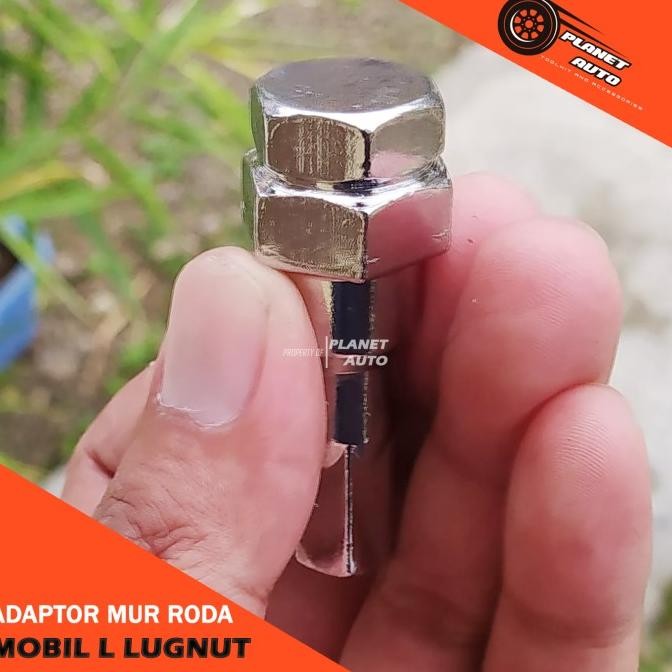 Adaptor Baut Roda Mobil Velg Racing GGS