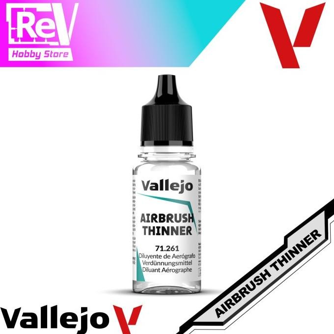

Promo VALLEJO NEW GAME COLOR AIRBRUSH THINNER 71.261 18ML COD