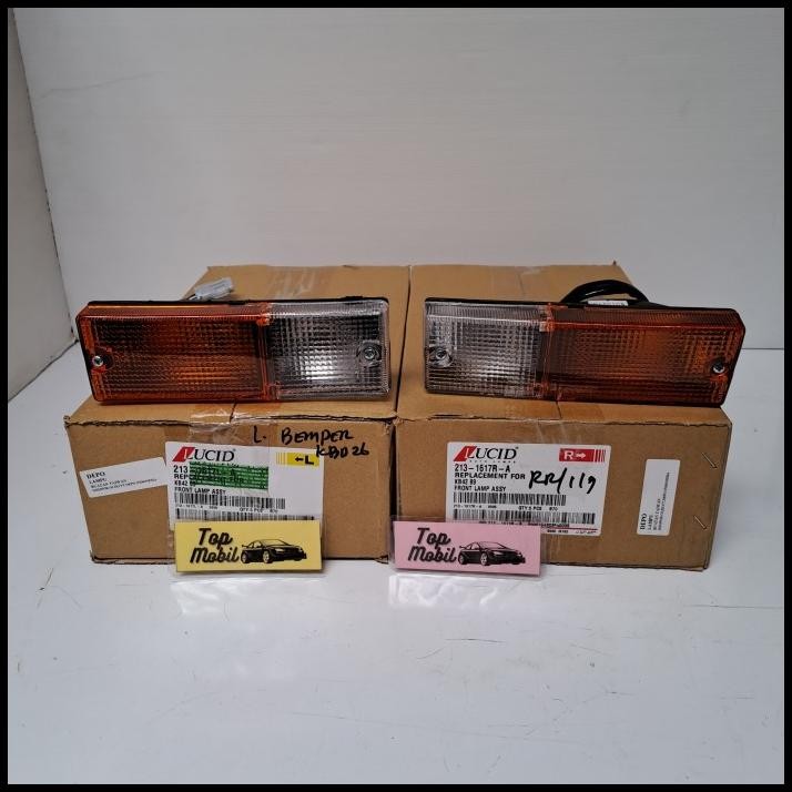 Lampu Sen Bemper Chevrolet Kbd 26 213-1617 Merk Lucid