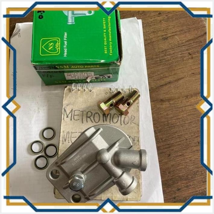 [MMG] HEAD BRACKET FUEL FILTER SOLAR FUSO FIGHTER PS190 FM516 FN527 GANJO ME035672