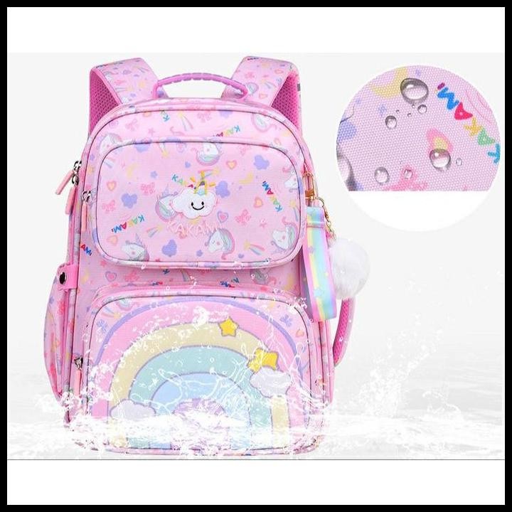 Terlaris Tas Ransel Backpack Anak Sekolah Perempuan Sd Model Pelangi Fashion Tas Sekolah Anak Sd Tas