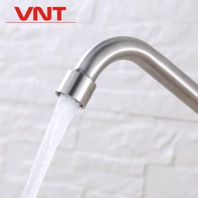 Kran Cuci Piring Leher Bebek Stainless SUS304 Keran Dapur Sink