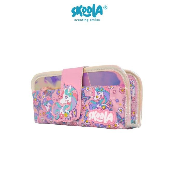

Skoola Tempat Pensil Lipat 3 Pencil Case Threefold Anak Unisex - Pensy H24M
