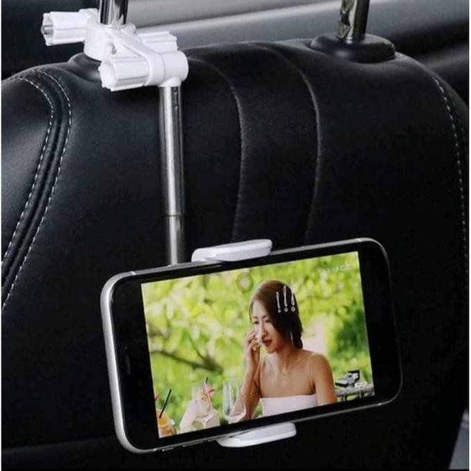 TERBARU HOLDER HP DI JOK MOBIL KACA SPION UNTUK GPS VLOG PENYANGGA HP DI MOBIL CAR